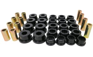 Toyota Camry Hybrid Control Arm Bushing Kit - Rear - Energy Suspension - Hyper-Flex - Black - `07-`11